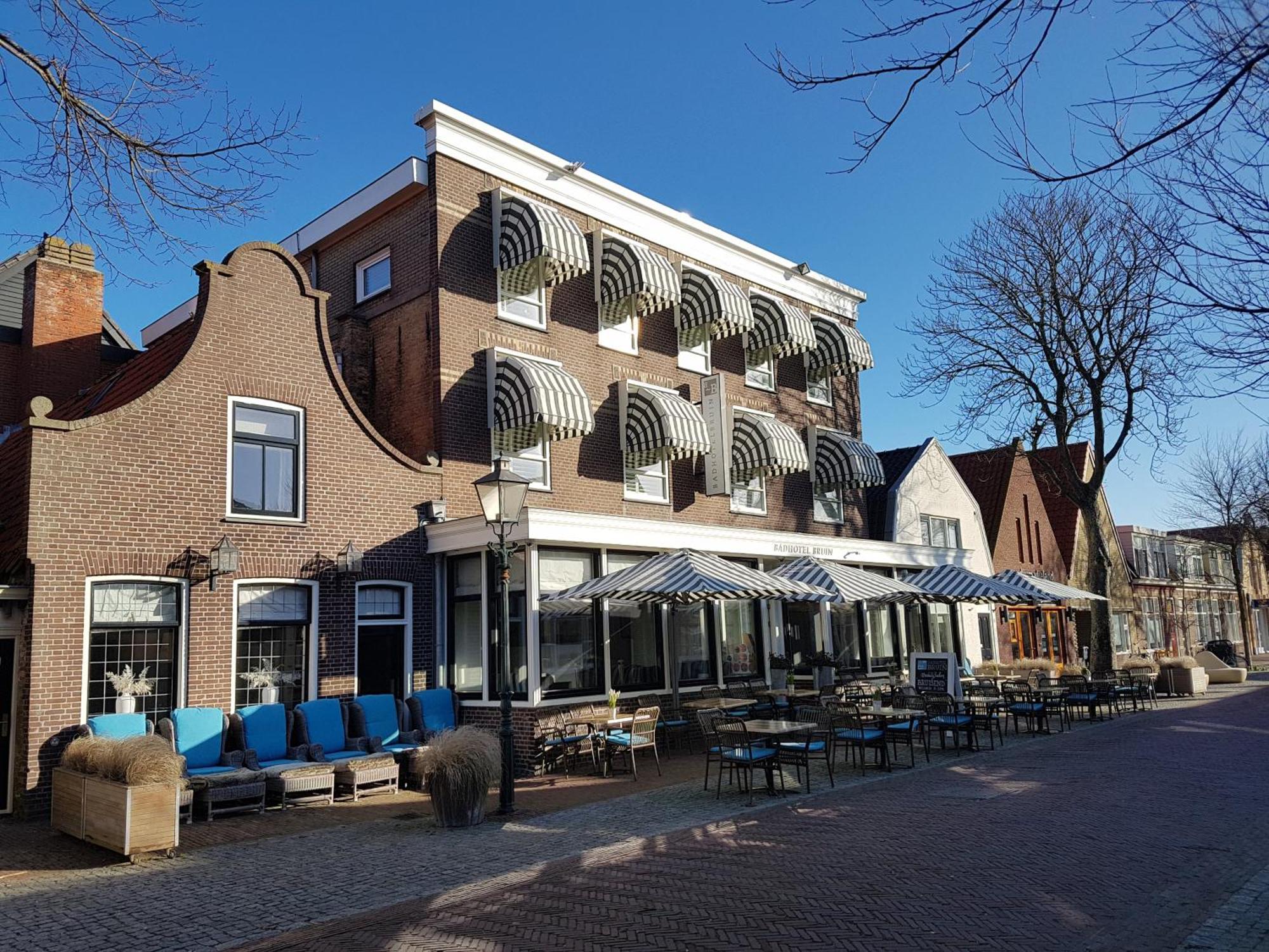 Badhotel Bruin Vlieland Exterior photo